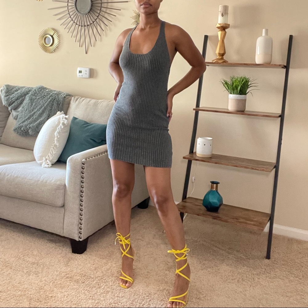 Windsor Grey Dress